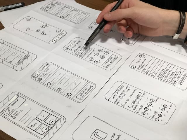 UX/UI Design & Prototyping